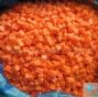 frozen carrot dices